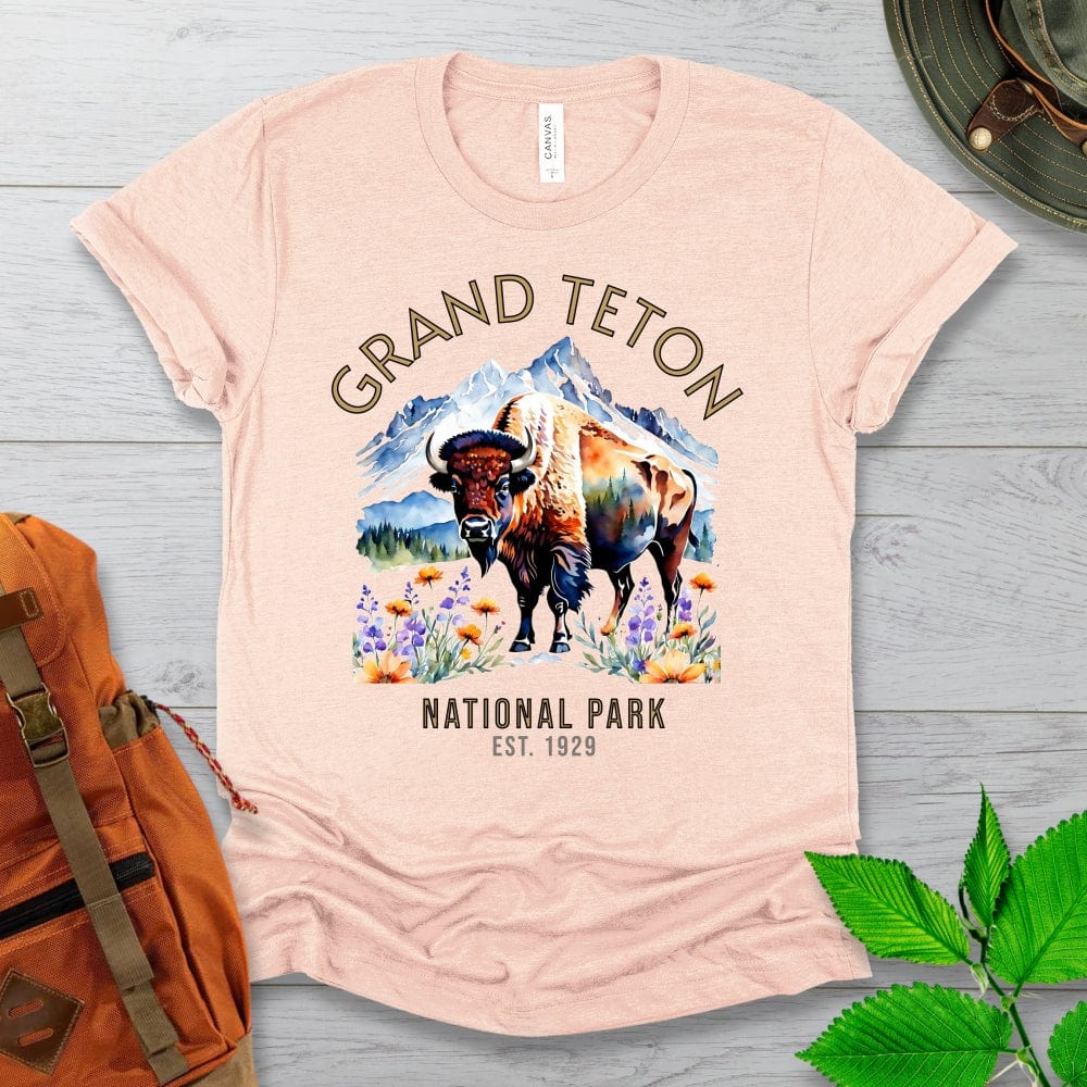 Grand Teton National Park Tshirt