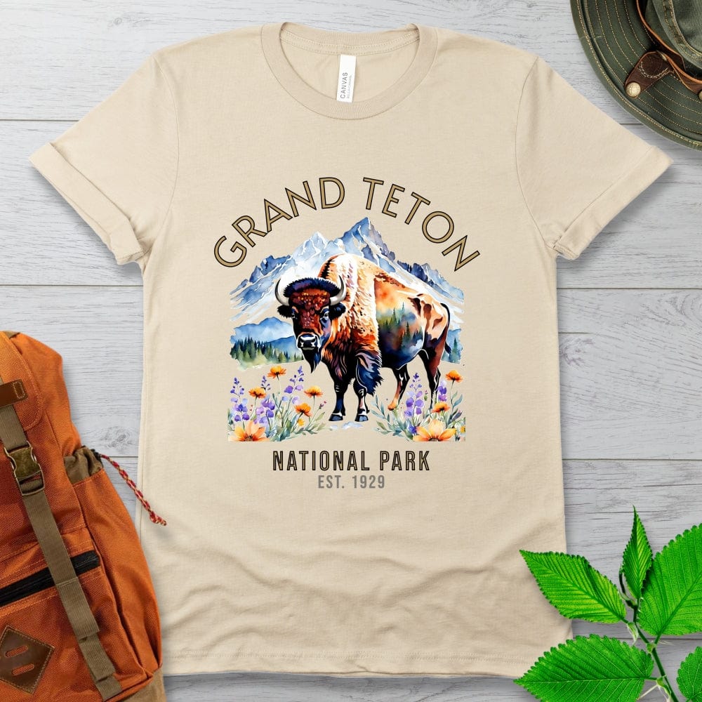 Grand Teton National Park Tshirt