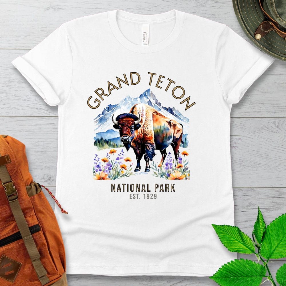 Grand Teton National Park Tshirt