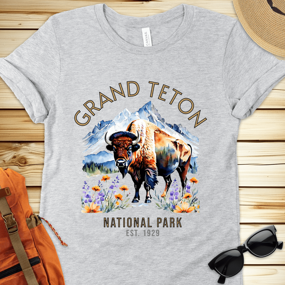 Grand Teton National Park Tshirt