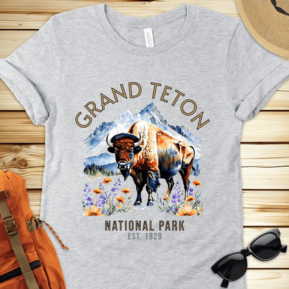 Grand Teton National Park Tshirt
