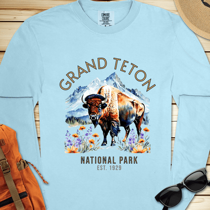Grand Teton Long Sleeve Tshirt