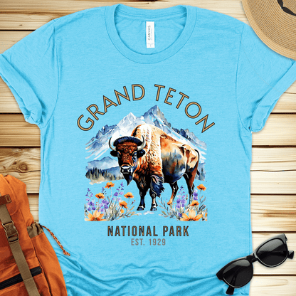 Grand Teton National Park Tshirt