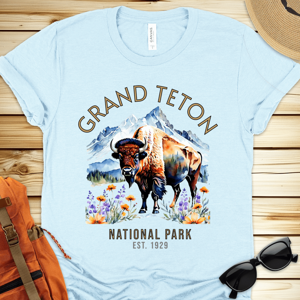 Grand Teton National Park Tshirt