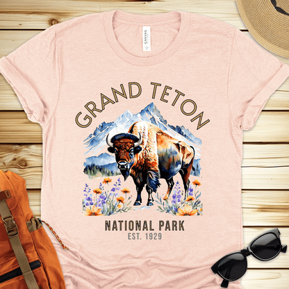 Grand Teton National Park Tshirt