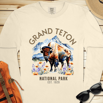 Grand Teton Long Sleeve Tshirt