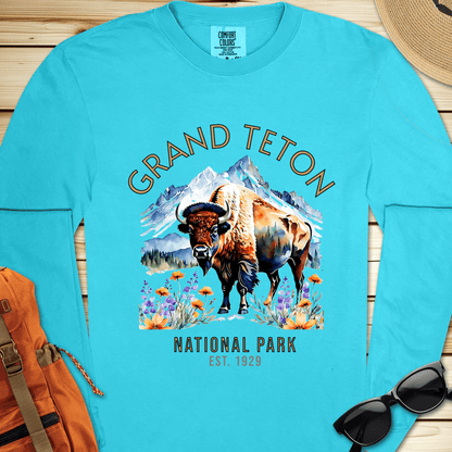 Grand Teton Long Sleeve Tshirt