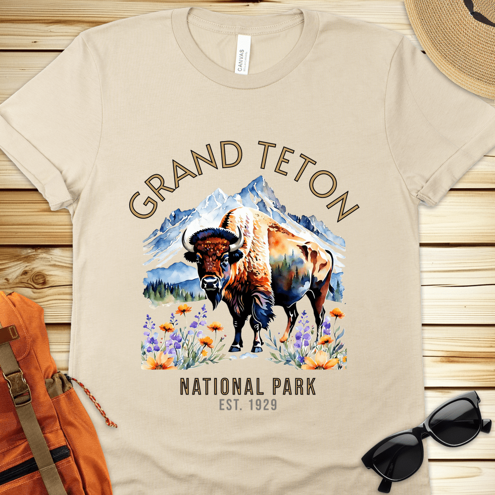 Grand Teton National Park Tshirt