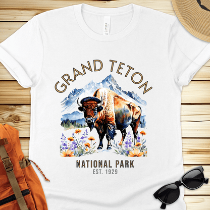 Grand Teton National Park Tshirt