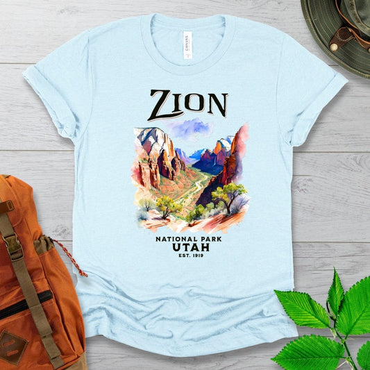 Zion National Park Tshirt