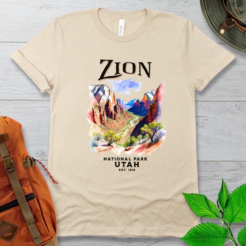 Zion National Park Tshirt