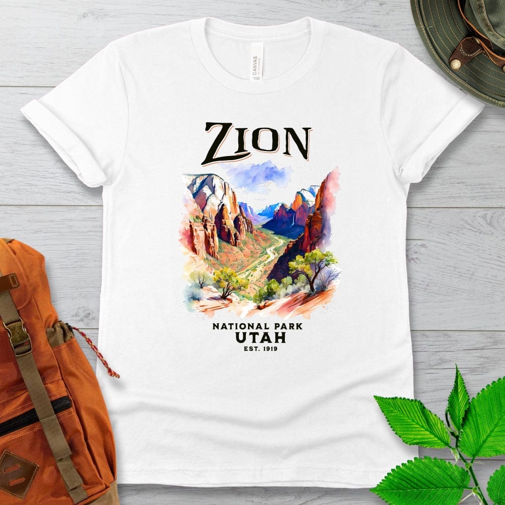 Zion National Park Tshirt