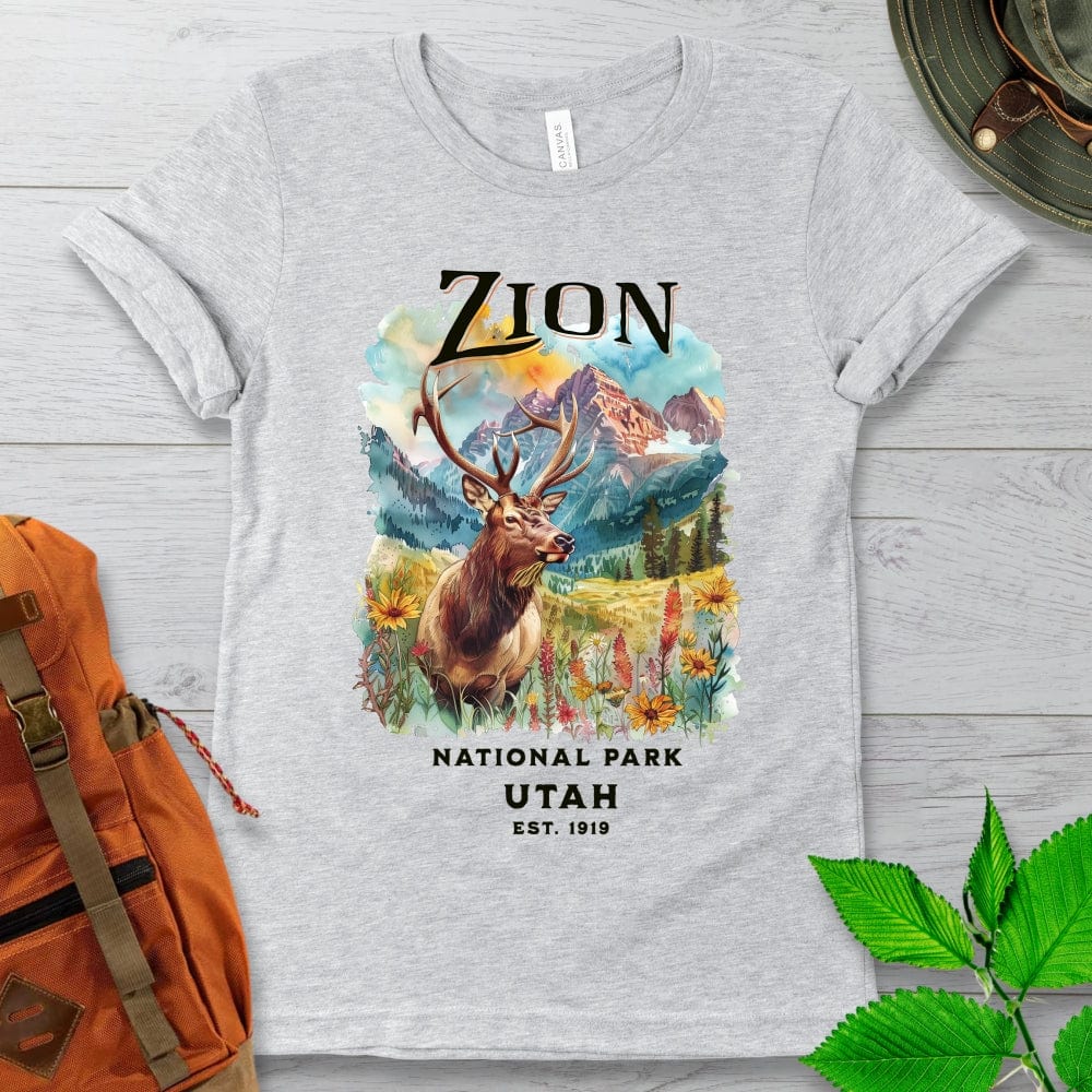 Zion National Park Tshirt