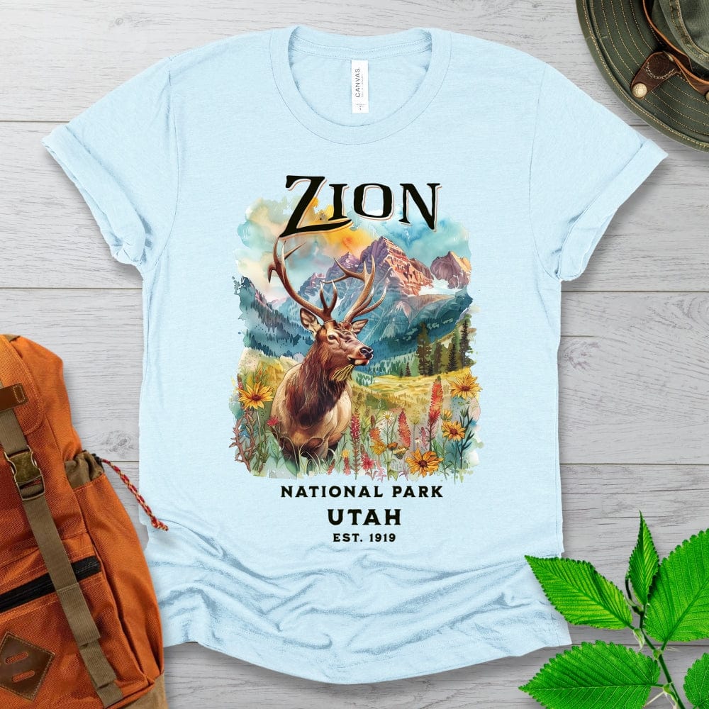 Zion National Park Tshirt