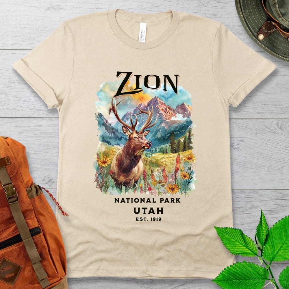 Zion National Park Tshirt