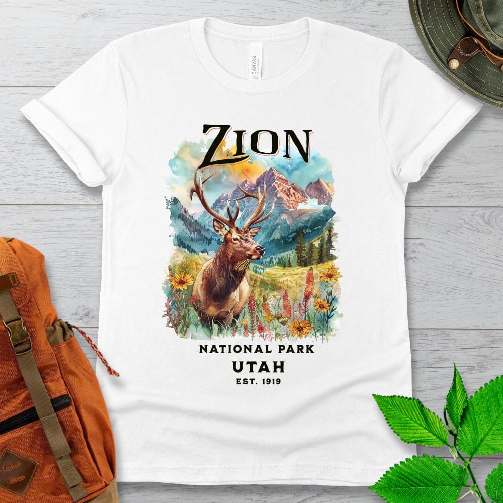 Zion National Park Tshirt