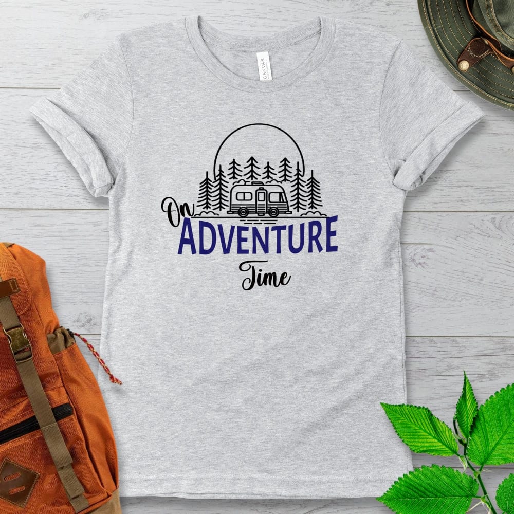 On Adventure Time Camper Tshirt