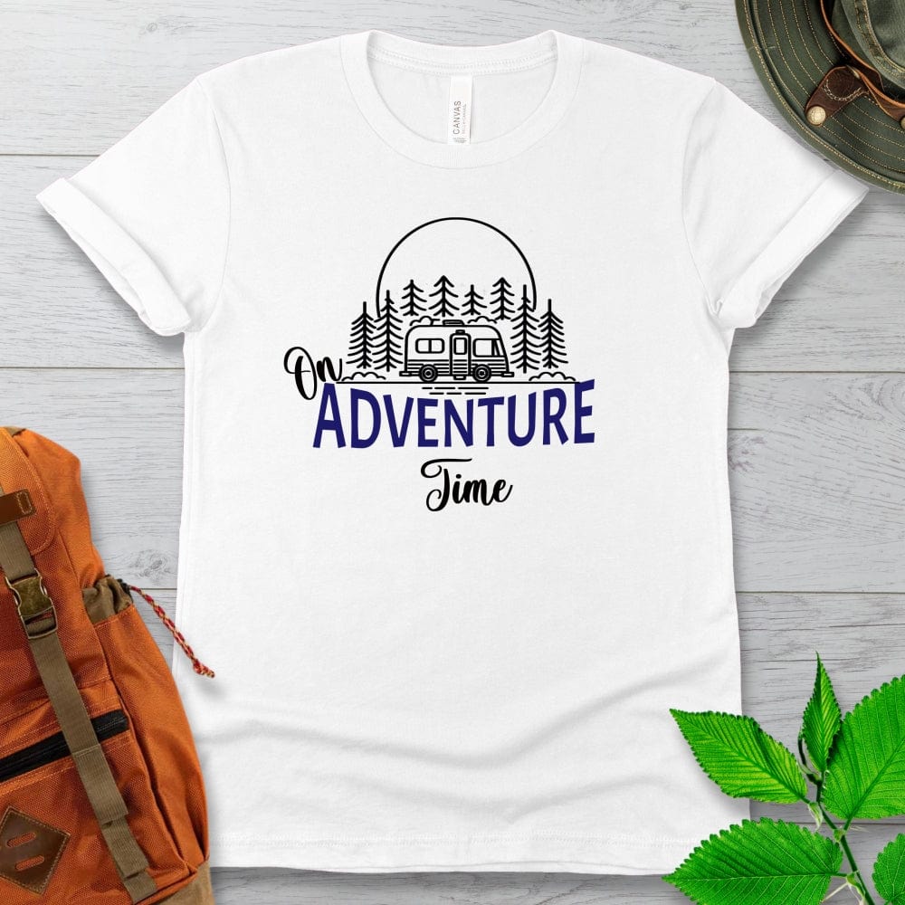 On Adventure Time Camper Tshirt