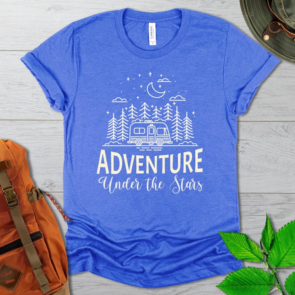 Adventure Under The Stars Camper Tshirt