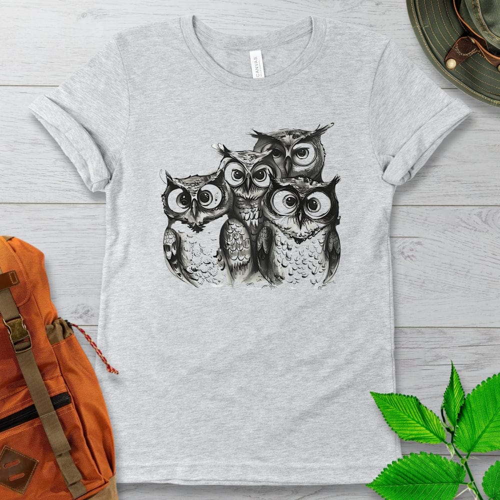 Four Owls Graphic Tshirt