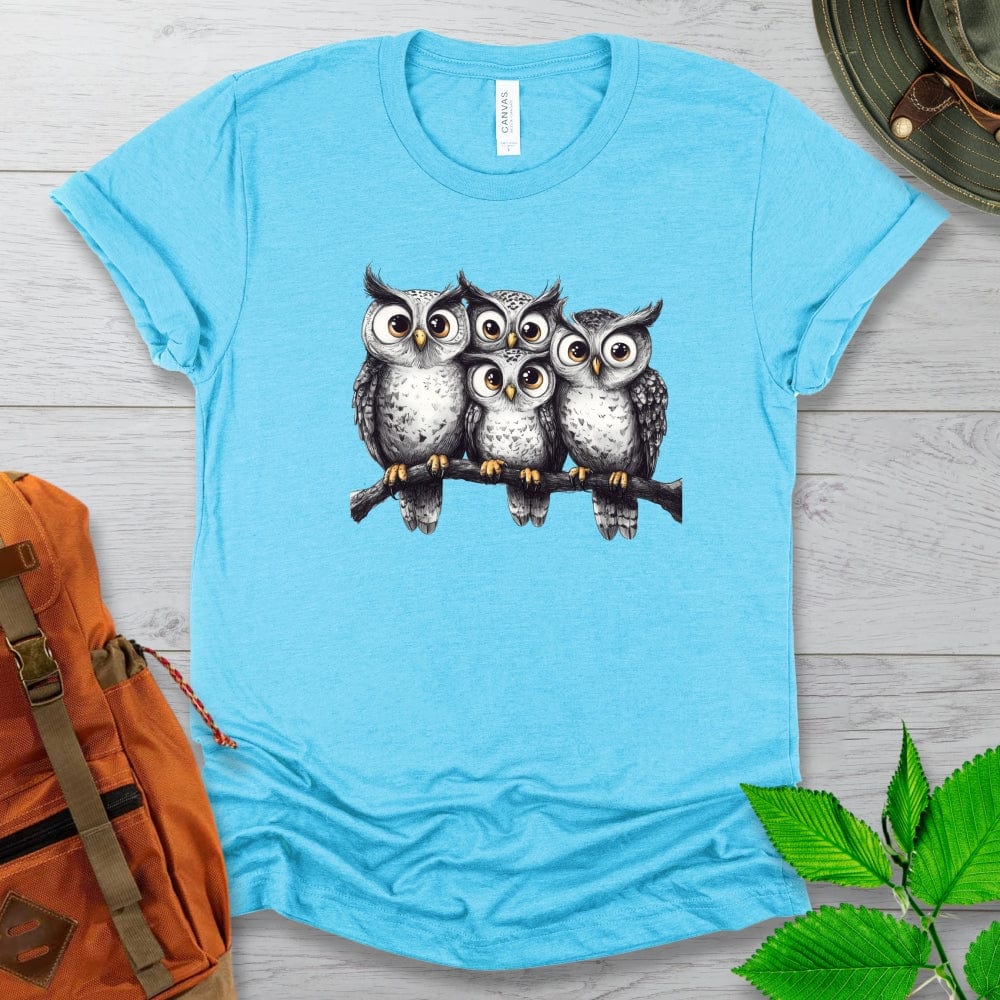 Four Owls Graphic Tshirt