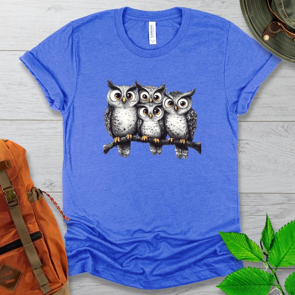 Four Owls Graphic Tshirt