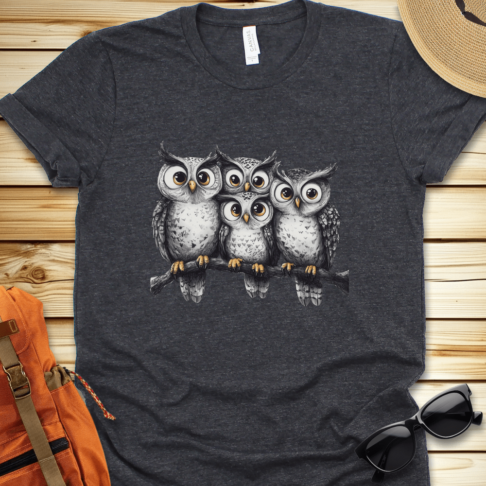 Four Owls Graphic Tshirt