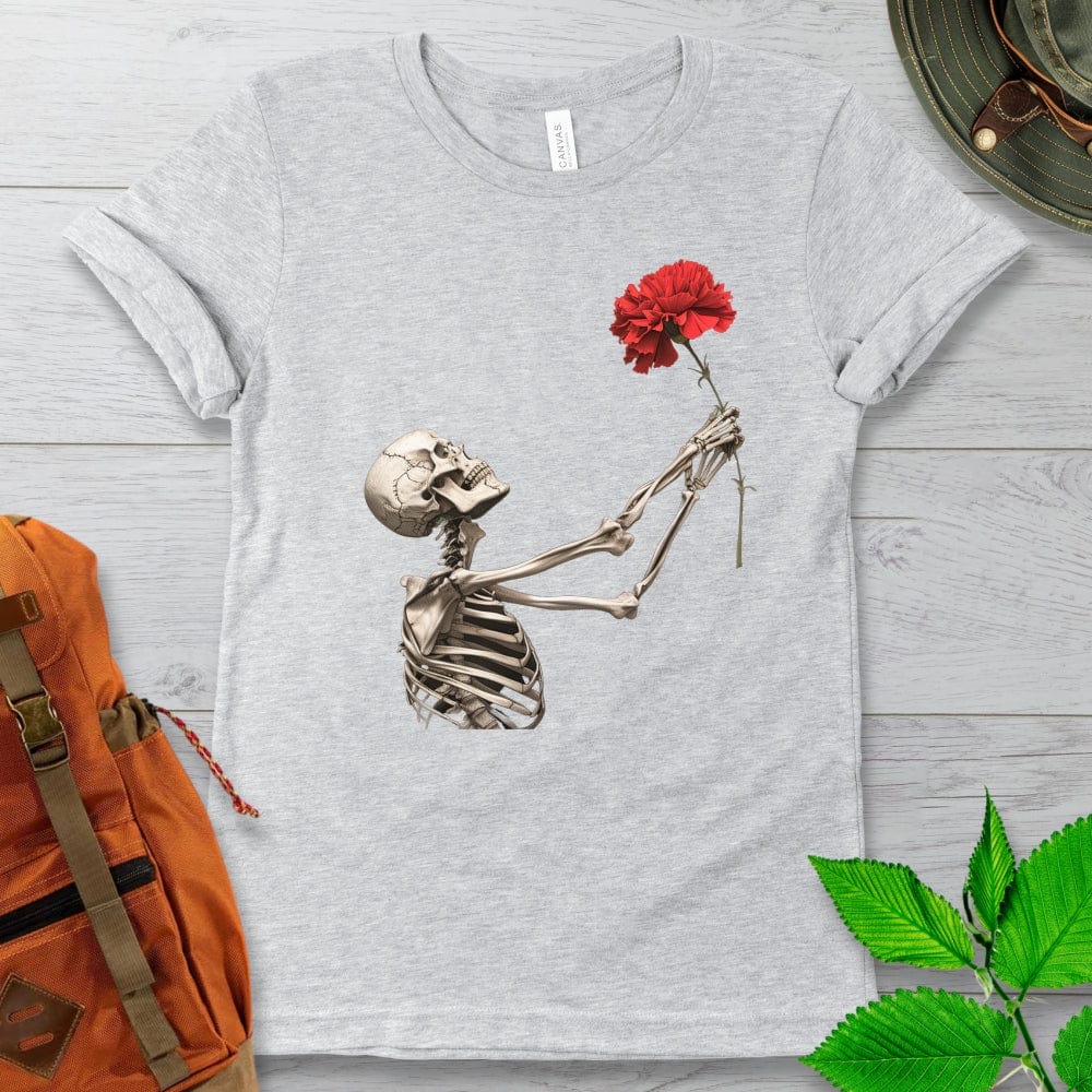 Skeleton In Love Tshirt