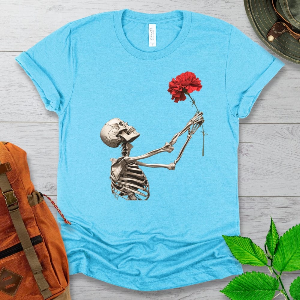 Skeleton In Love Tshirt