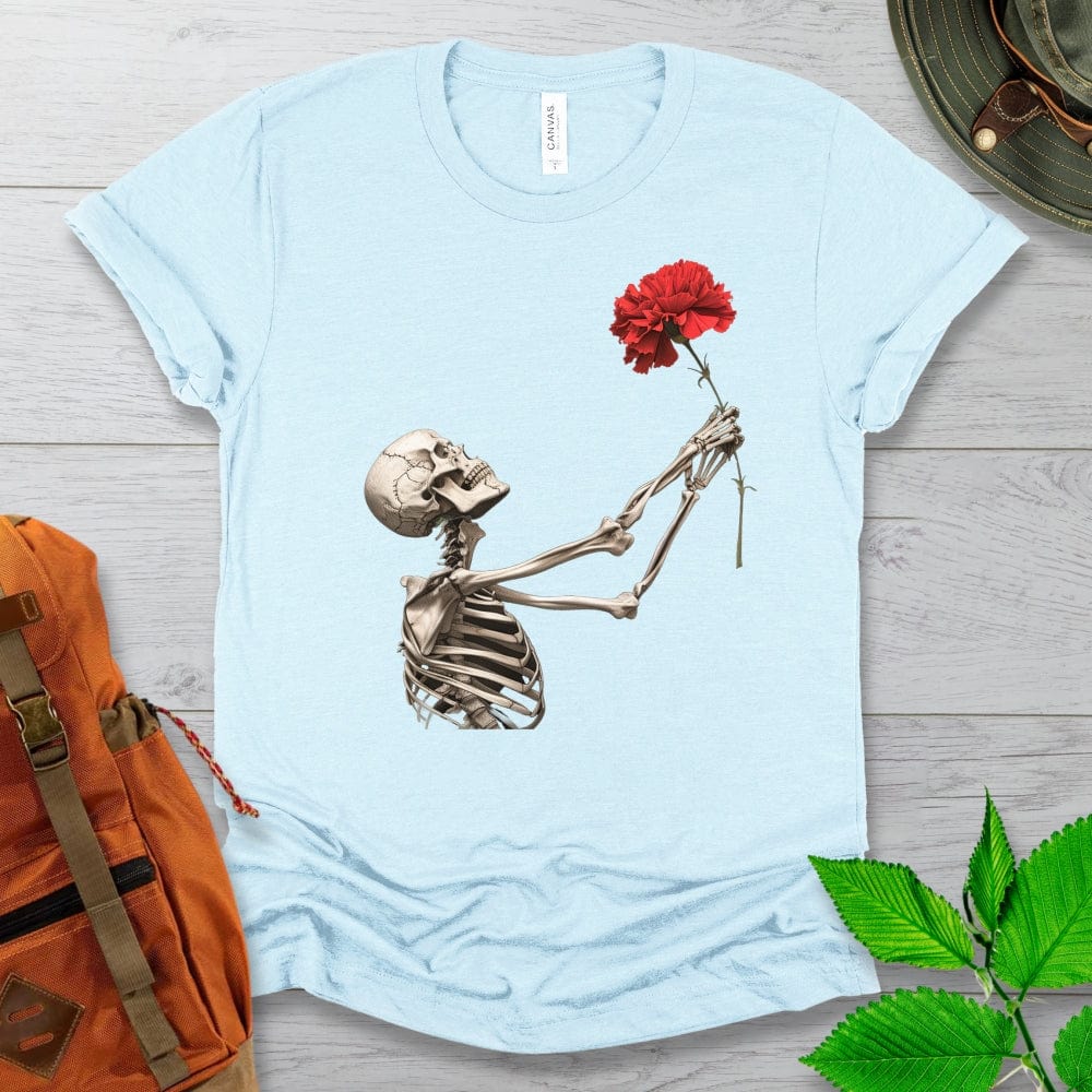 Skeleton In Love Tshirt