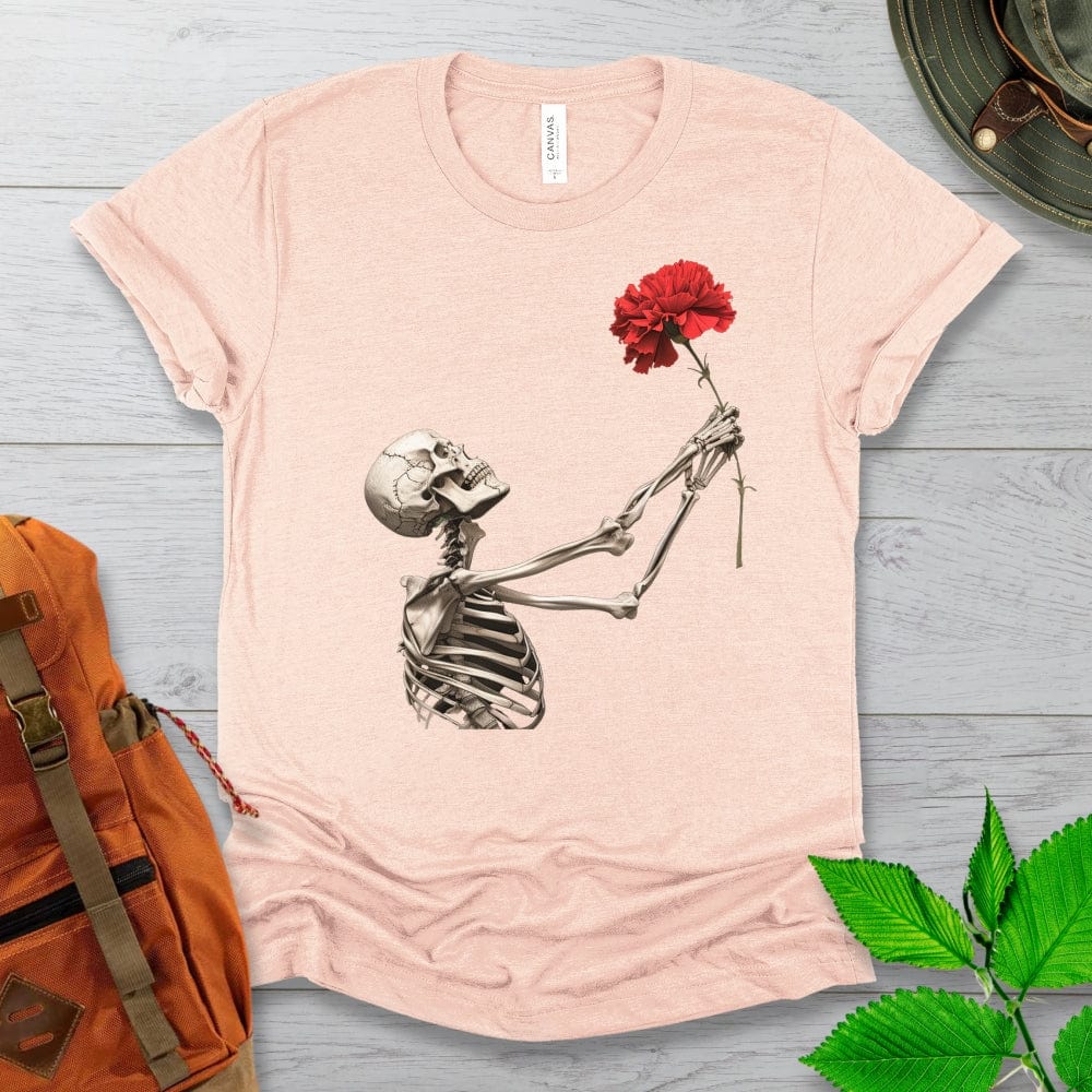 Skeleton In Love Tshirt