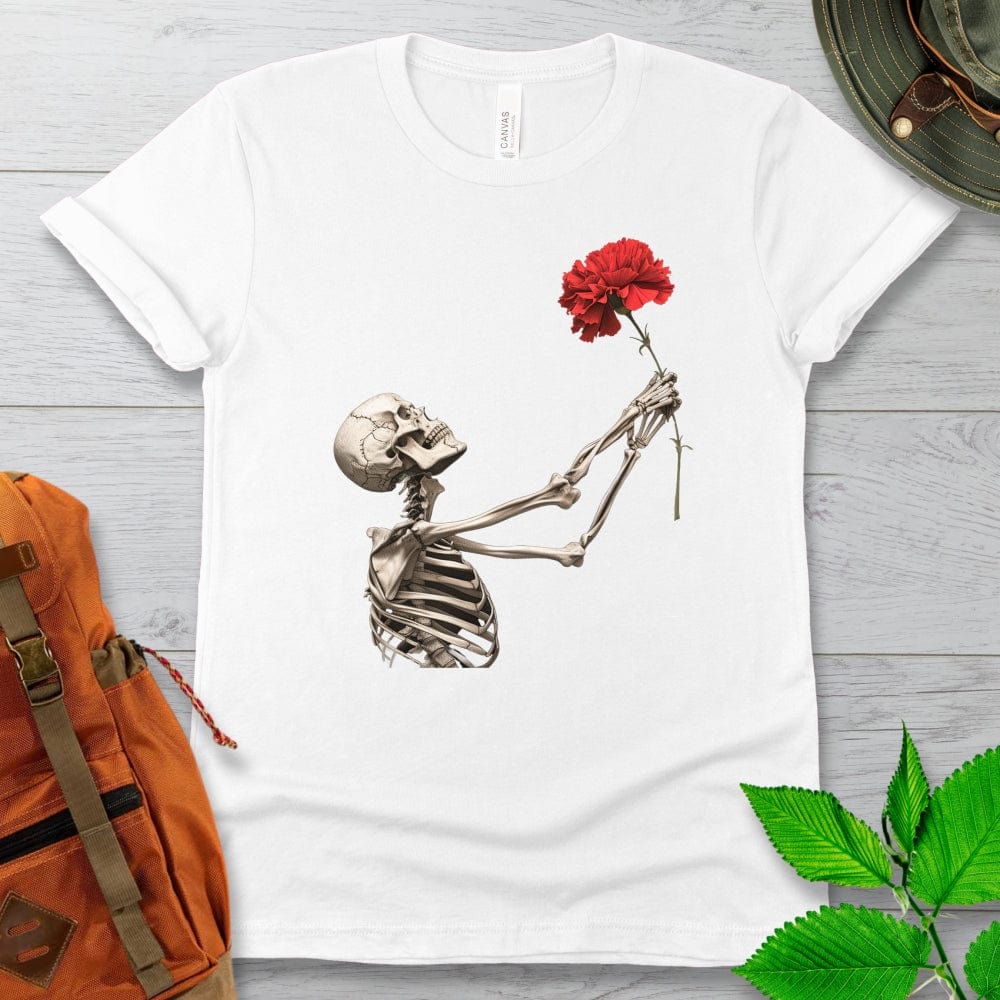 Skeleton In Love Tshirt