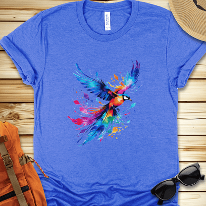 Colorburst Bird Tshirt