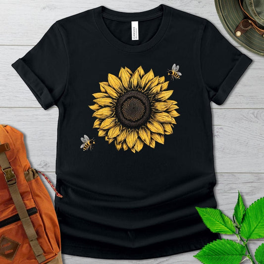 Sunflower Symphony Tshirt