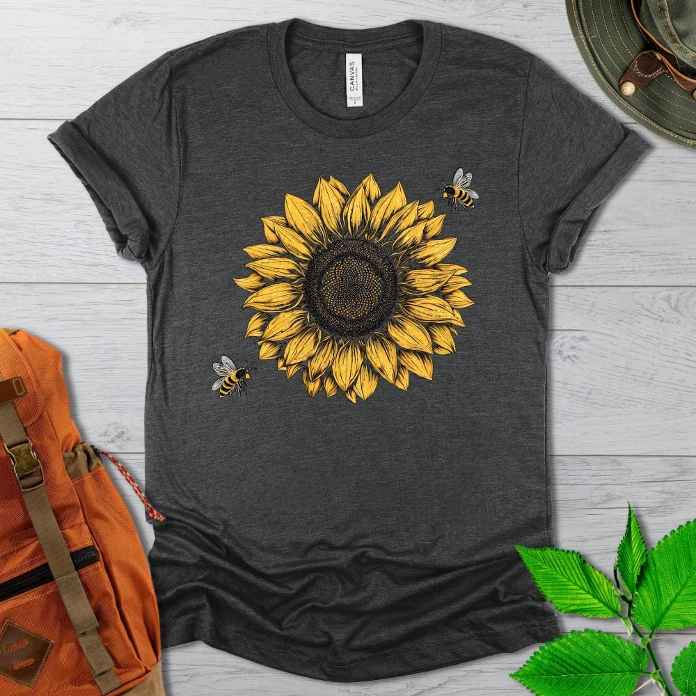 Sunflower Symphony Tshirt