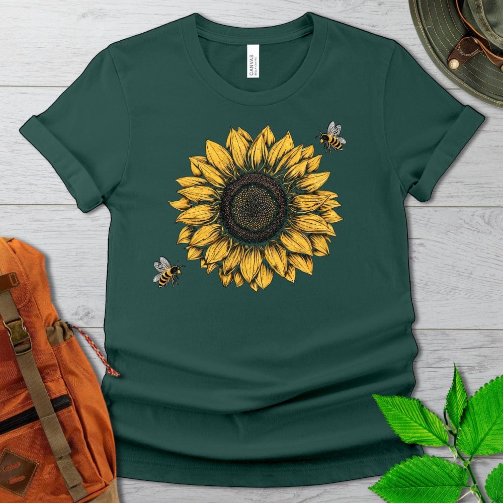 Sunflower Symphony Tshirt