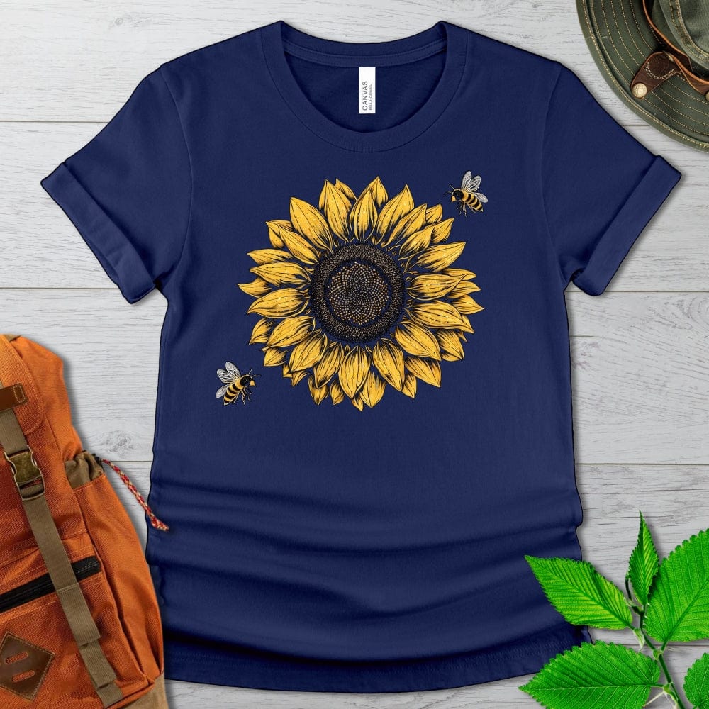 Sunflower Symphony Tshirt