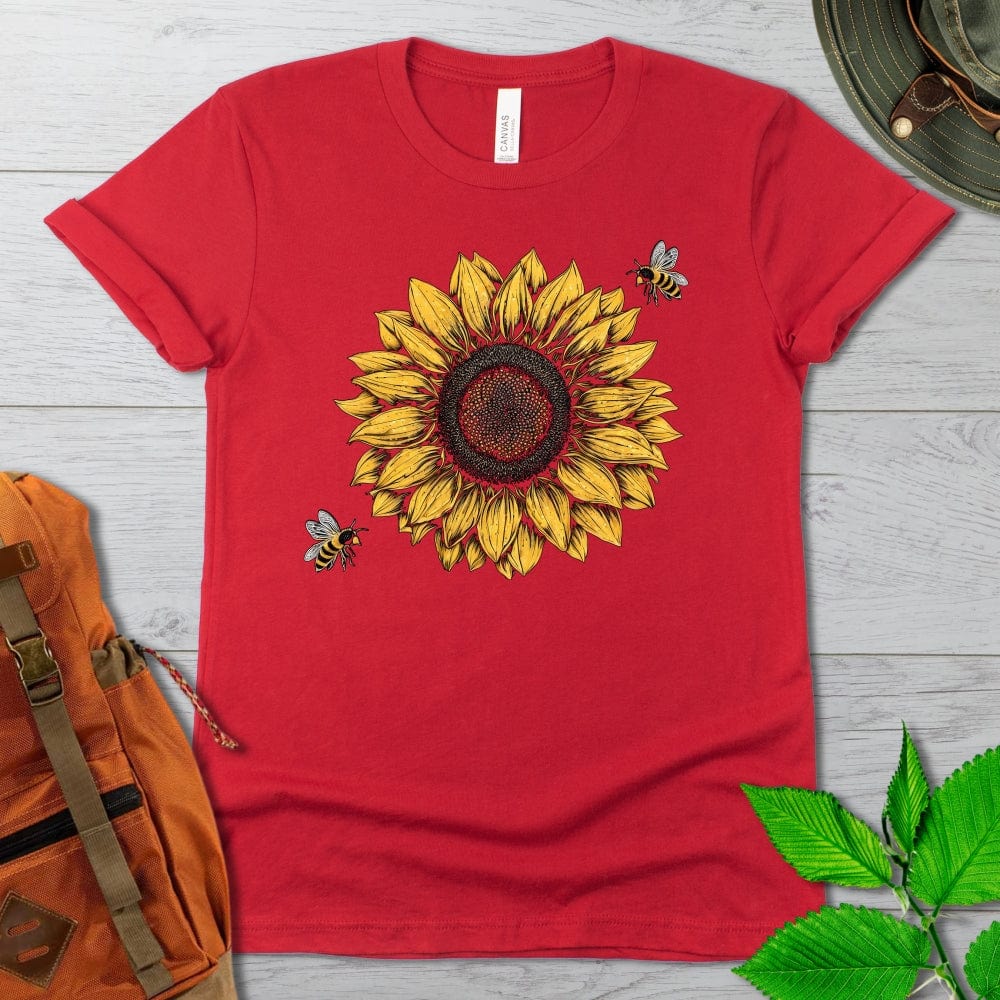 Sunflower Symphony Tshirt