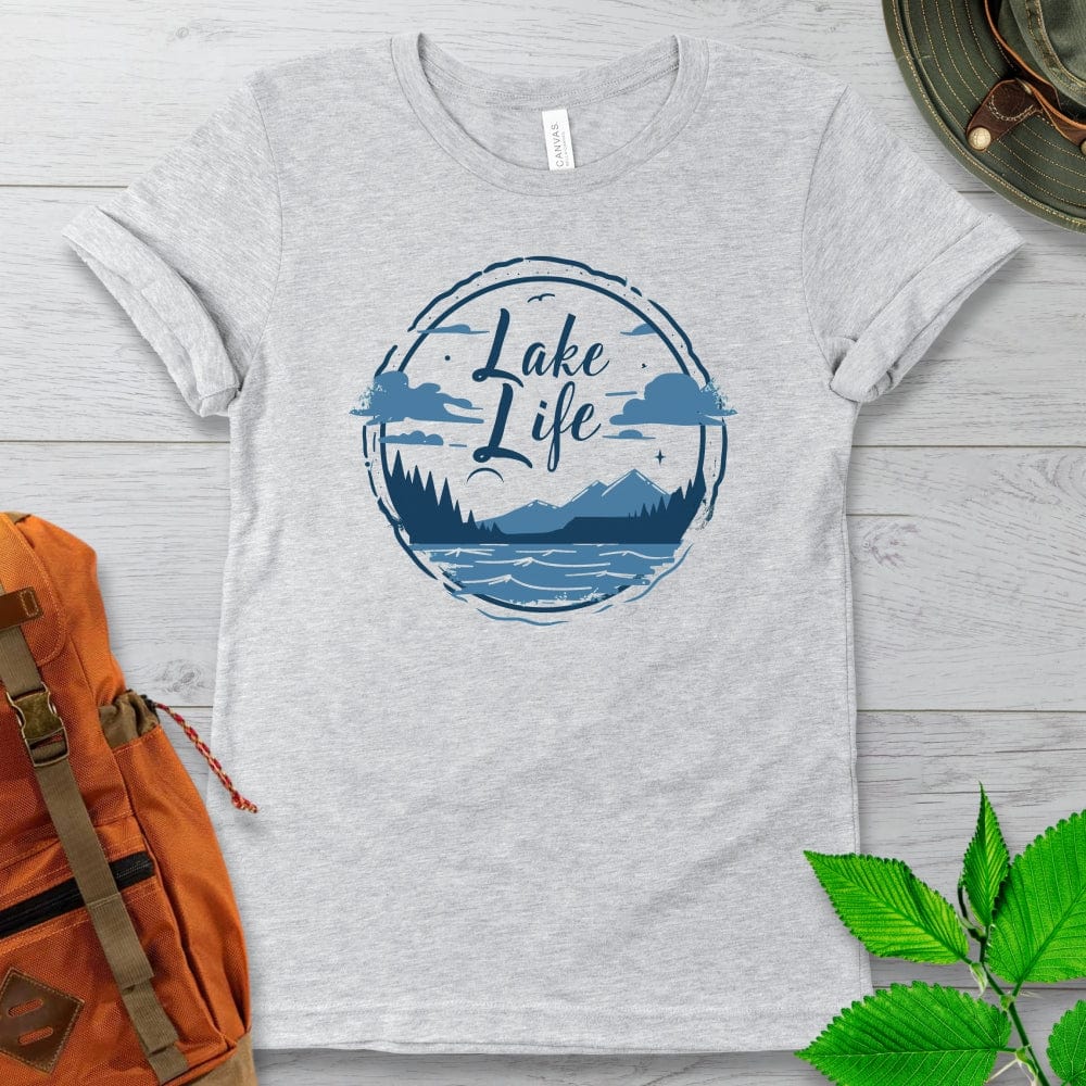 Tranquil Lake Life Tshirt