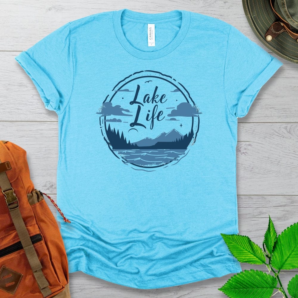 Tranquil Lake Life Tshirt