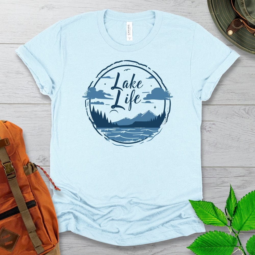 Tranquil Lake Life Tshirt