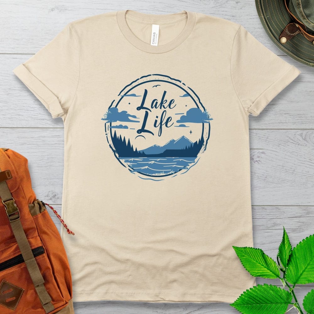 Tranquil Lake Life Tshirt