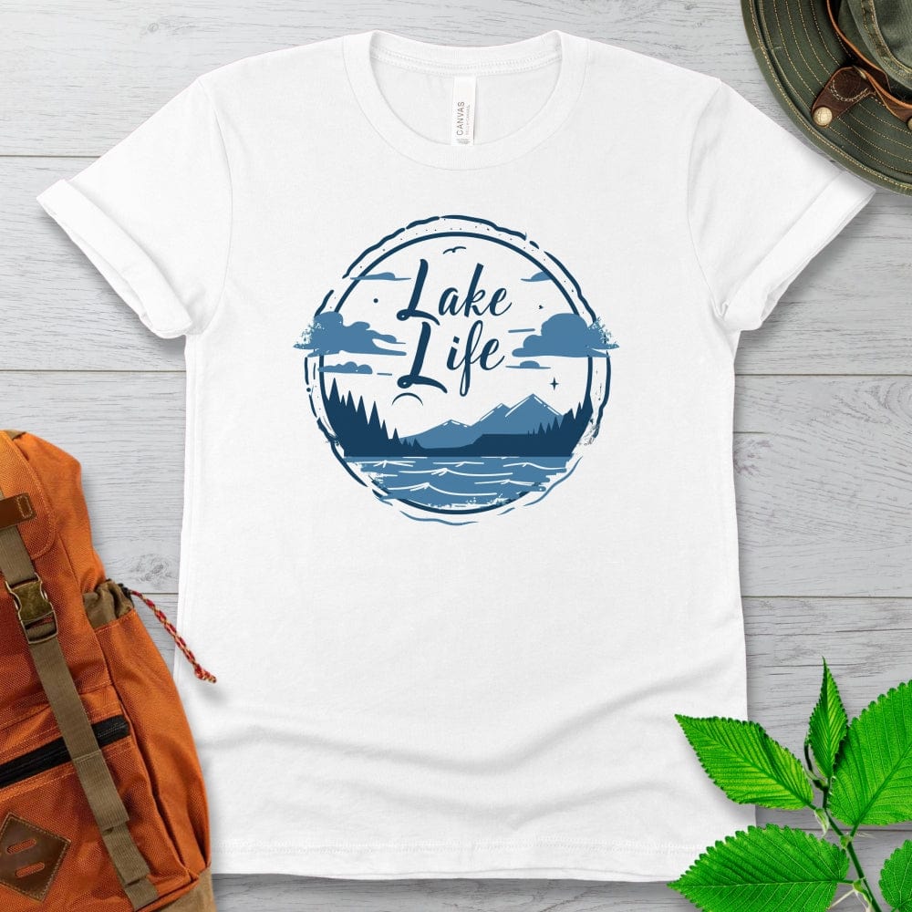 Tranquil Lake Life Tshirt