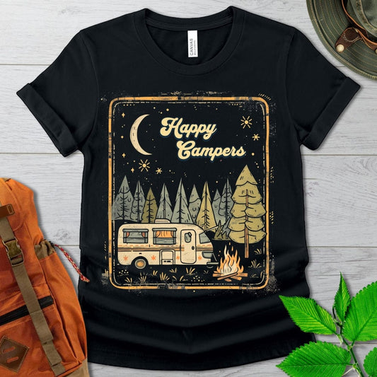 Happy Campers Tshirt