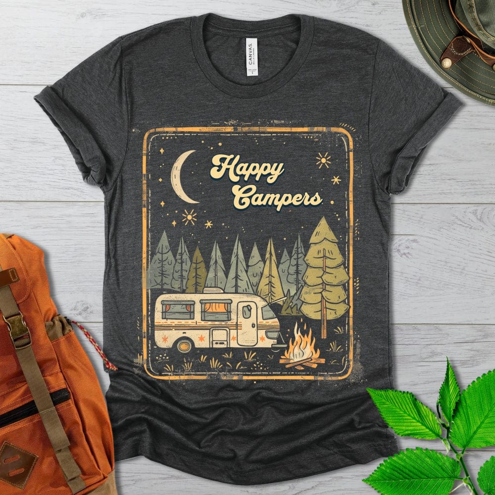 Happy Campers Tshirt