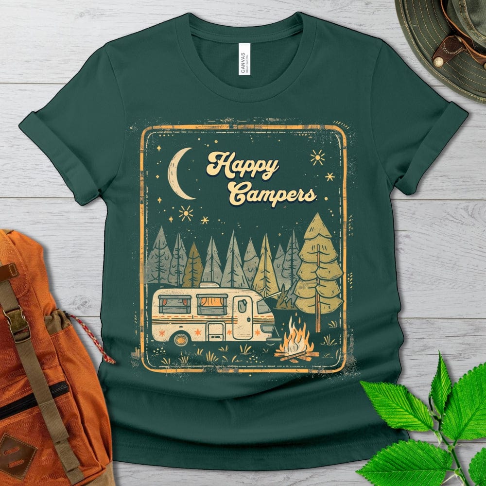 Happy Campers Tshirt