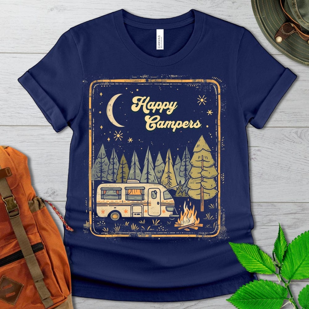 Happy Campers Tshirt