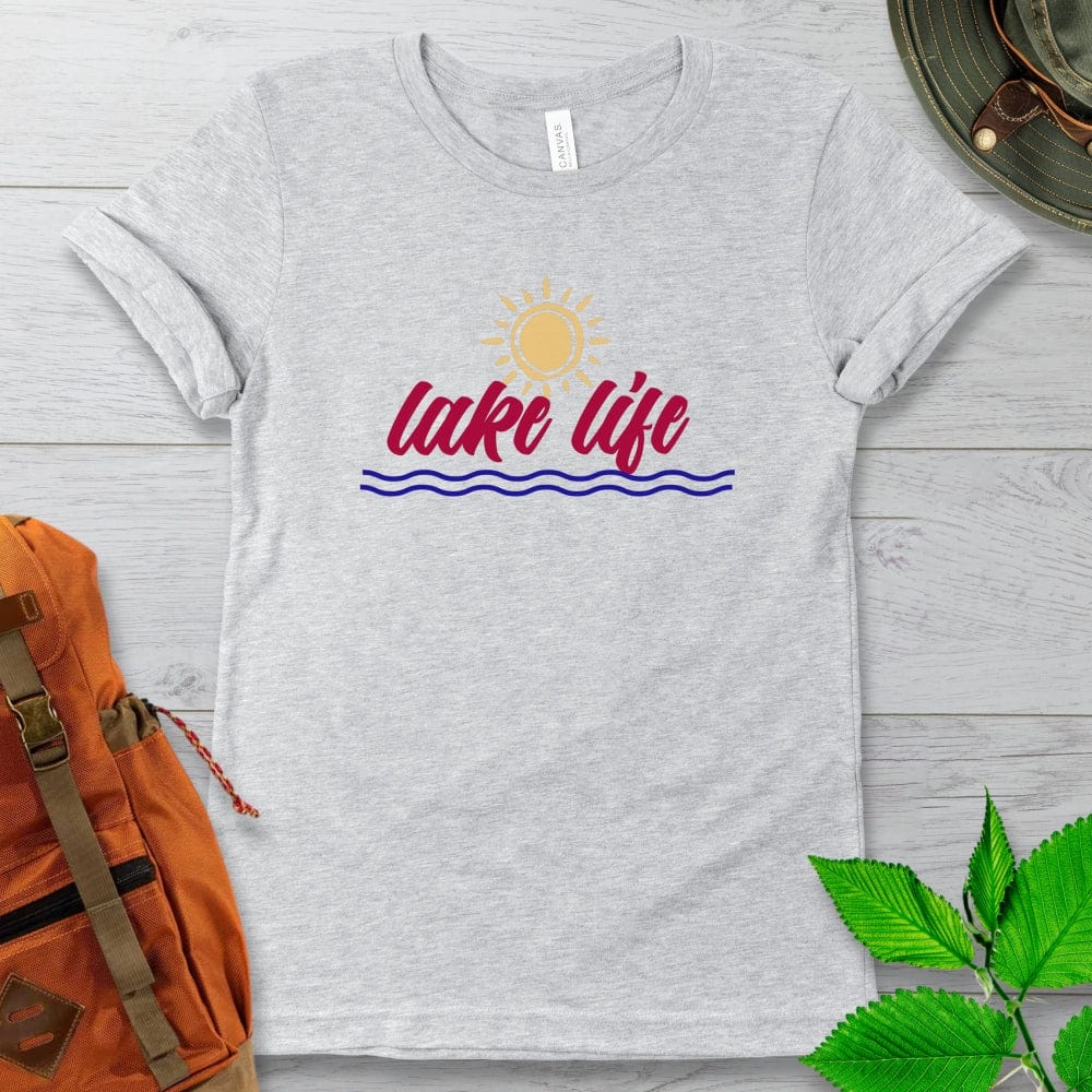 Colorful Lake Life Tshirt