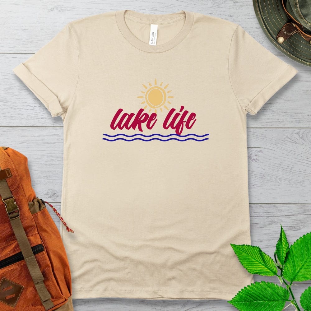 Colorful Lake Life Tshirt