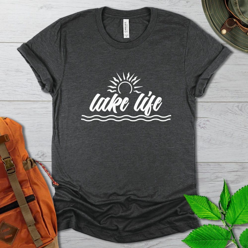 Simple Lake Life Tshirt